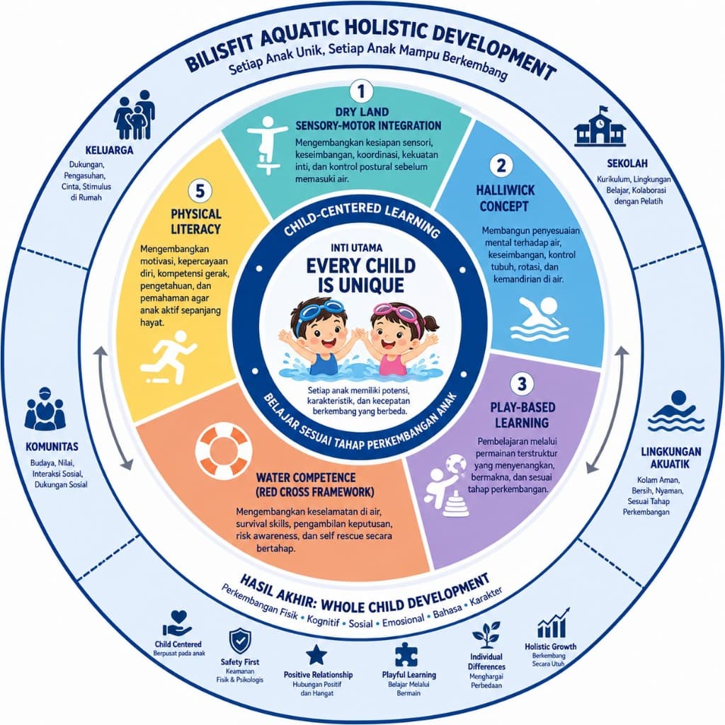 Kurikulum Aquatic Holistic Development Bilisfit